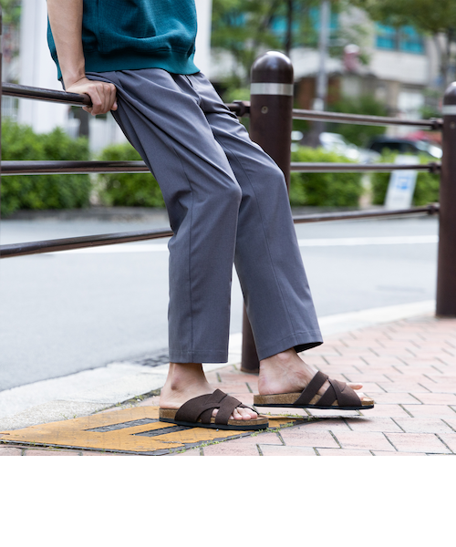 別注】＜GRAMICCI＞GLR ポリウラフリ ニューテーパード イージーパンツ