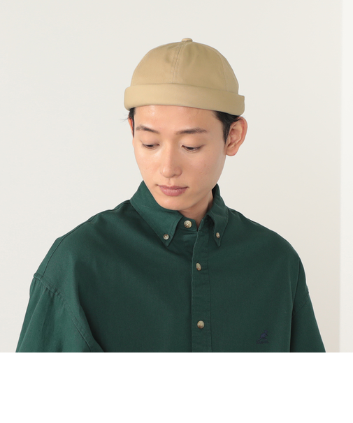 コットンツイル ロールキャップ