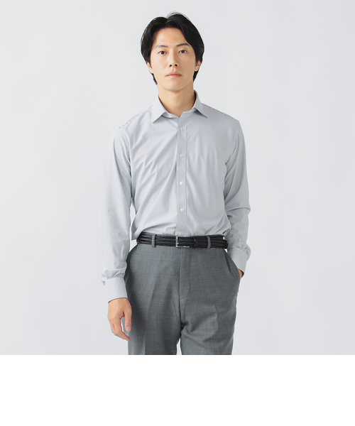 イザイア シャツ 39 イザイア ISAIA ネイビー系 シャツ 39 M～L 長袖