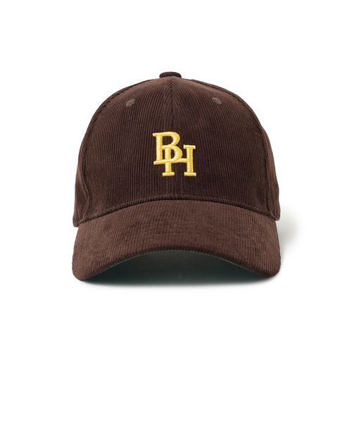 コーデュロイ ベースボールキャップ アウトレットケース コーデュロイ