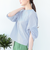 袖ボリュームタック ブラウス