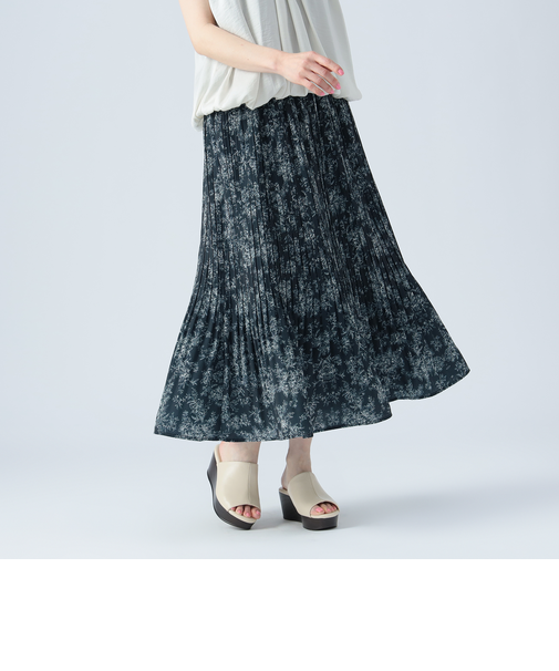 トワルドジュイ ケシプリーツスカート