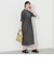 ドロスト ロングワンピース