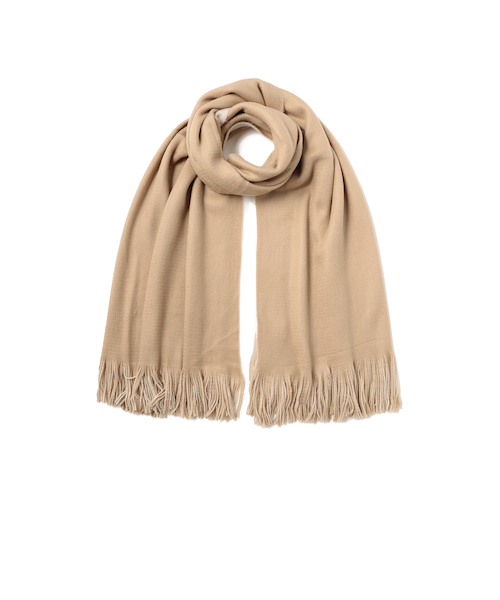 公式】エンブロイダード パッチ カシミヤ マフラー｜コーチ