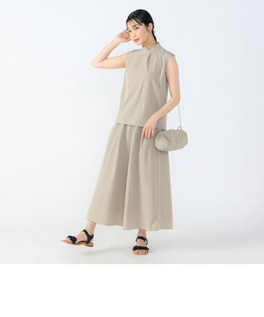 セットアップワンピース × バッグ（セットアイテム）