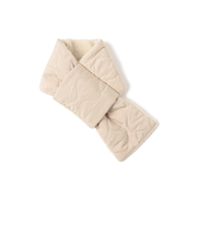 キルティング × ボア マフラー