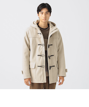 ジップ ダッフル コート