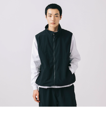 裏メッシュ ナイロン ベスト
