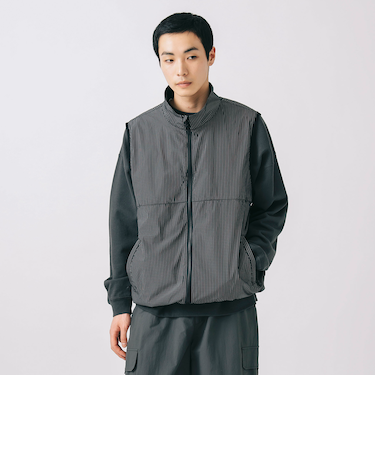 裏メッシュ ナイロン ベスト