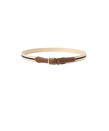 キャンバス コンビ ベルト 24SS