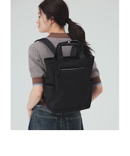 TIDI DAY AND AUGUST PVC トートバッグ S｜トゥモロ－ランドの 
