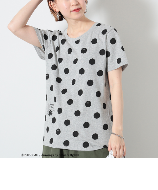 マリモ ドット Tシャツ