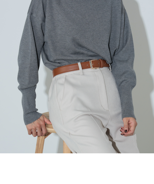 シンプル ベルト