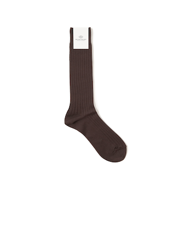 ドレス リブ ソックス 23AW