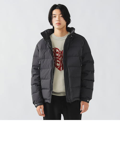 ライン ストレッチ ツイル ブルゾン｜ビームスアウトレットの