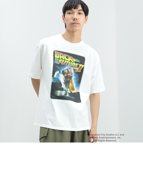 バックトゥザフューチャー グラフィック Tシャツ｜ビームス