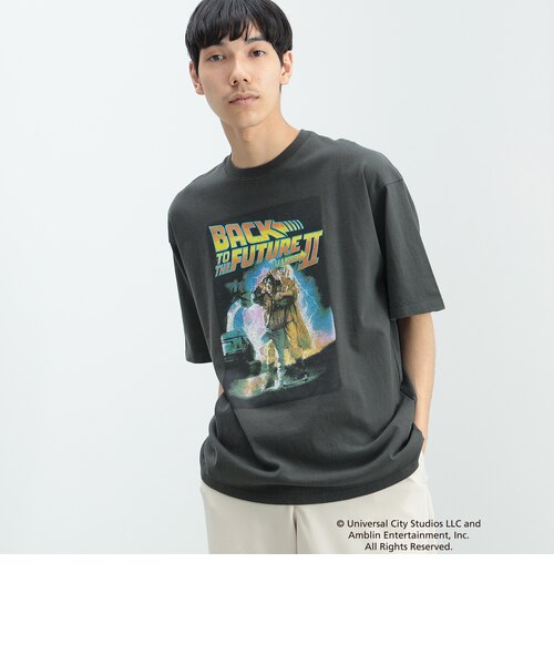 バックトゥザフューチャー Tシャツ バックトゥザフューチャー グラフィック Tシャツ｜ビームス
