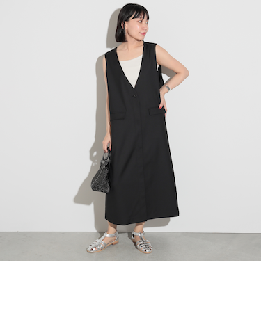 2WAYジレ ジャンパースカート