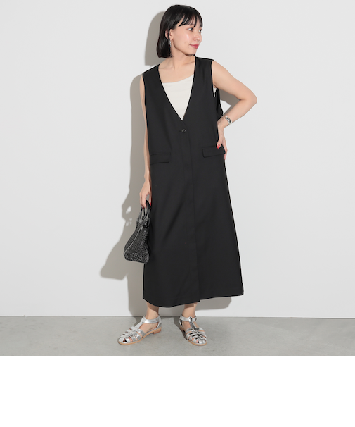 2WAYジレ ジャンパースカート