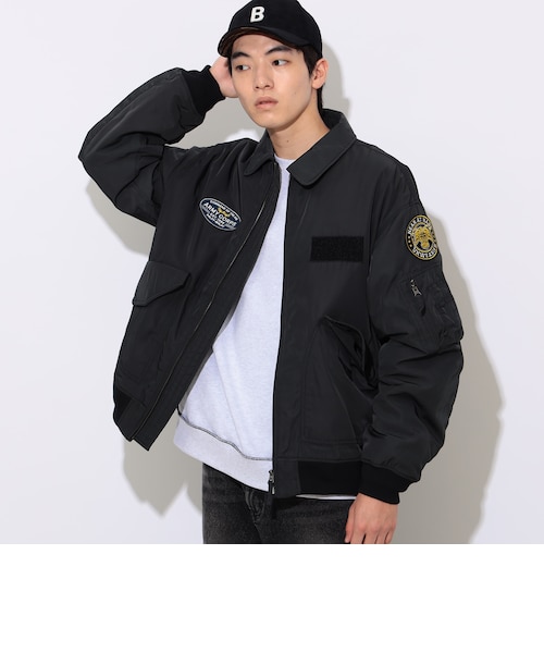 最終価格 CPW-45 ミリタリーブルゾン 中綿入 古着 90s USA製 I.Spiewak & Sons Type CPW-45 「CPW-45/P 初期型