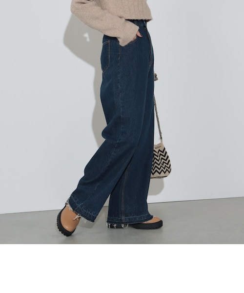 カットオフ デニムパンツ（S～M）｜ビームスアウトレットの