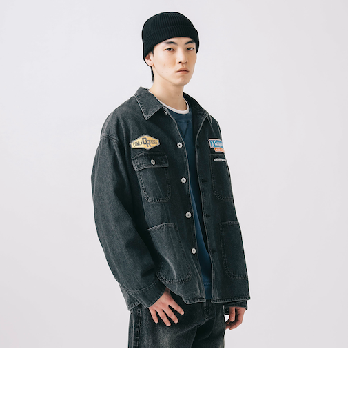 GMS カバーオール シャツ