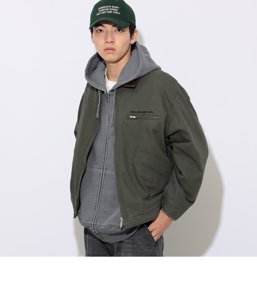 GMS ダック ショートブルゾン｜ビームスアウトレットのアウトレット