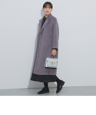 ロングチェスターコート