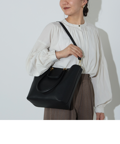 バッグインポーチ 4WAYトートバッグ（A4サイズ収納可能）｜ビームス