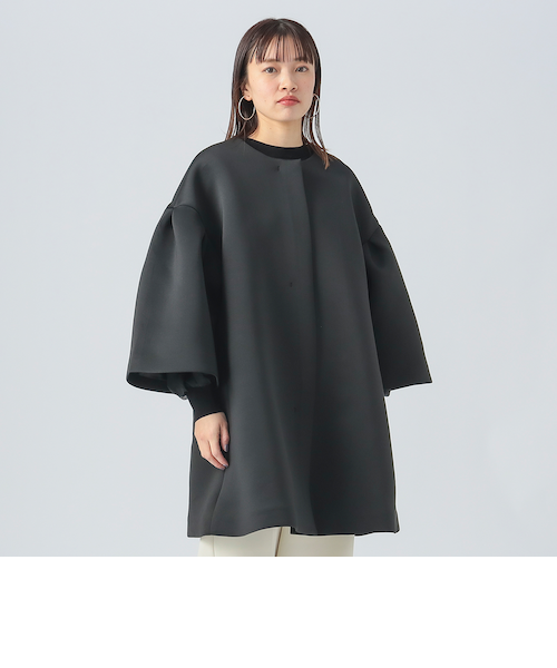 say____♡さま専用Ballseyスパンコールリバー ショートコクーンコート 楽天市場】【SALE／40%OFF】スパンコールリバー ショートコクーン