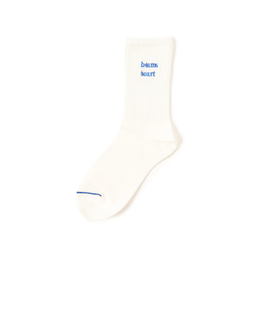 シンプル フレンチロゴ ソックス