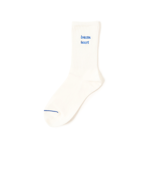 シンプル フレンチロゴ ソックス