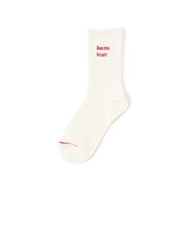 シンプル フレンチロゴ ソックス