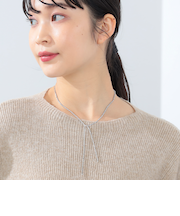 ビジューチェーン タイ ネックレス