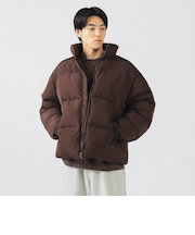 中綿 パドル ショート ブルゾン