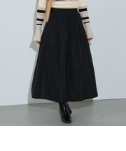 タフタ バルーンスカート