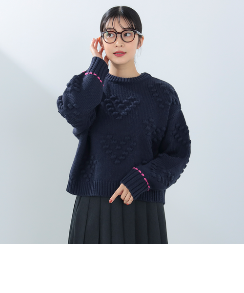 ロンハーマン RHC ハート ニット セーター ポップコーン ポンポン ロンハーマン RHC ハート ニット セーター ポップコーン ポンポン