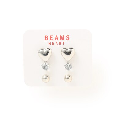 3セット ピアス（セットアイテム）｜ビームスアウトレットの 