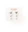 3セット ピアス（セットアイテム）