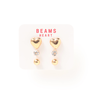 3セット ピアス（セットアイテム）