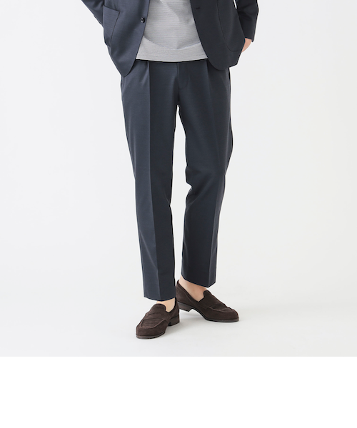 ウールミックス ストレッチ イージースラックス 25SS（S～XL
