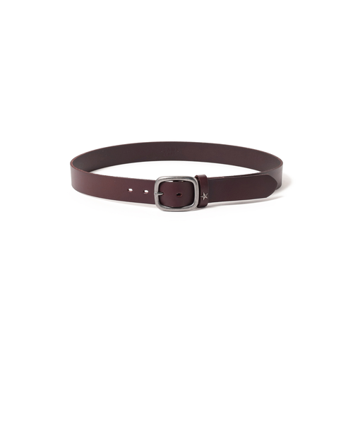 crewre ボタンスタッズレザーベルト crewre online shop / ボタンスタッズレザーベルト