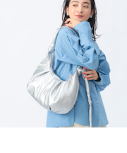 結びハンドル バッグ