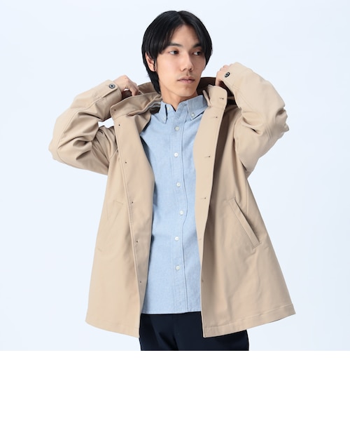 ストレッチ ツイル フーディー コート｜ビームスアウトレットの