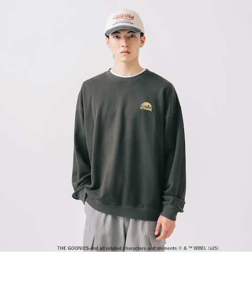 バックトゥザフューチャー グーニーズ グラフィック スウェット