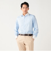 イージーケア セミワイドカラー シャツ