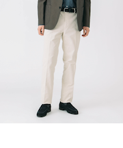 ストレッチチノ ノープリーツスラックス 25SS（S～XL）
