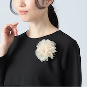 シアーフラワー コサージュ