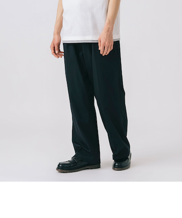 クイックドライ 2タック ワイド スラックス (吸水速乾・接触冷感)