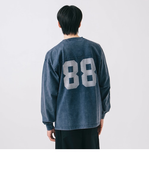 フェード フットボール ロングスリーブ Tシャツ｜ビームスアウトレット
